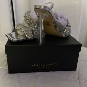 Azalea wang silver heels new